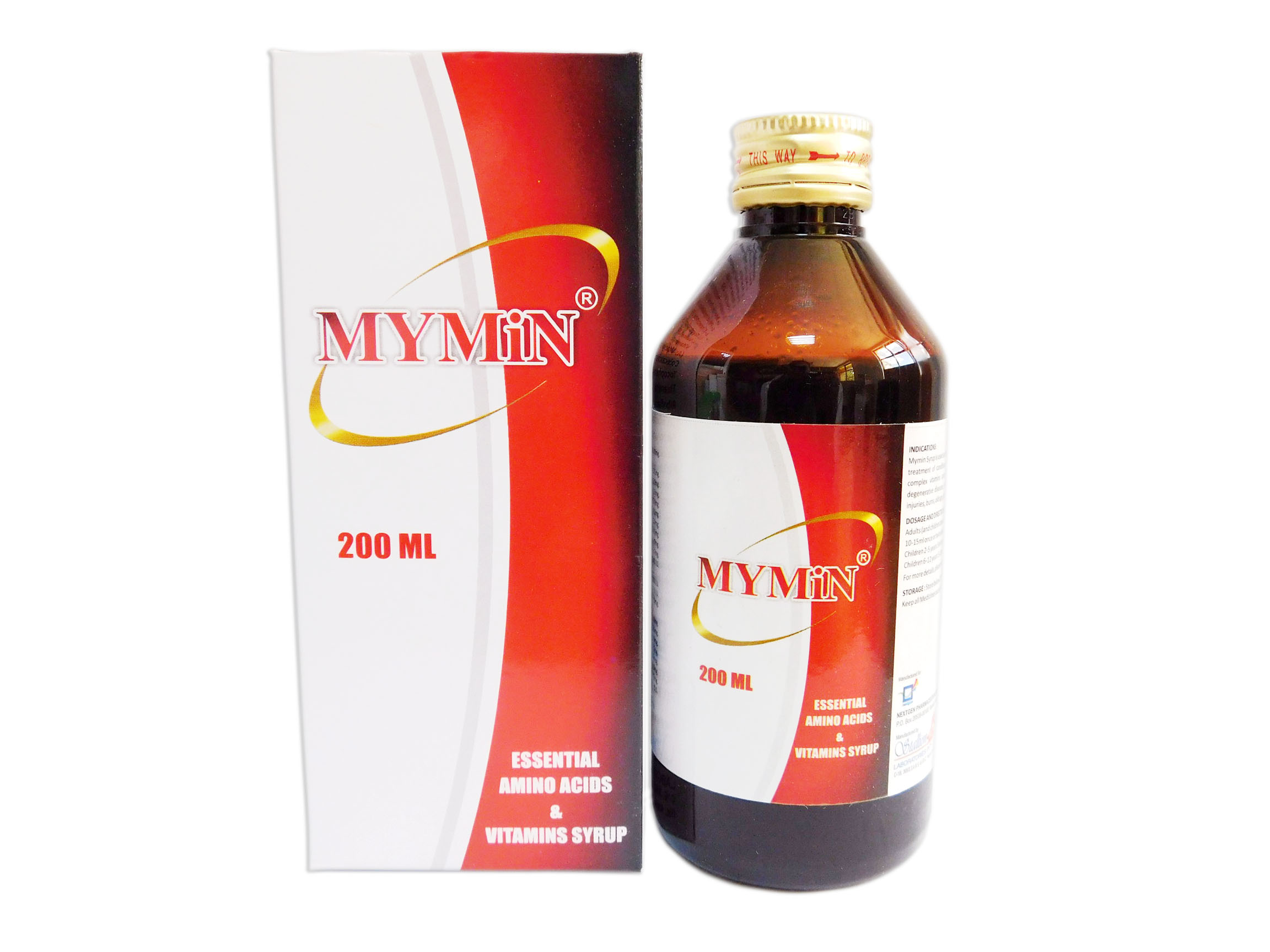 Mymin Syrup 200ml