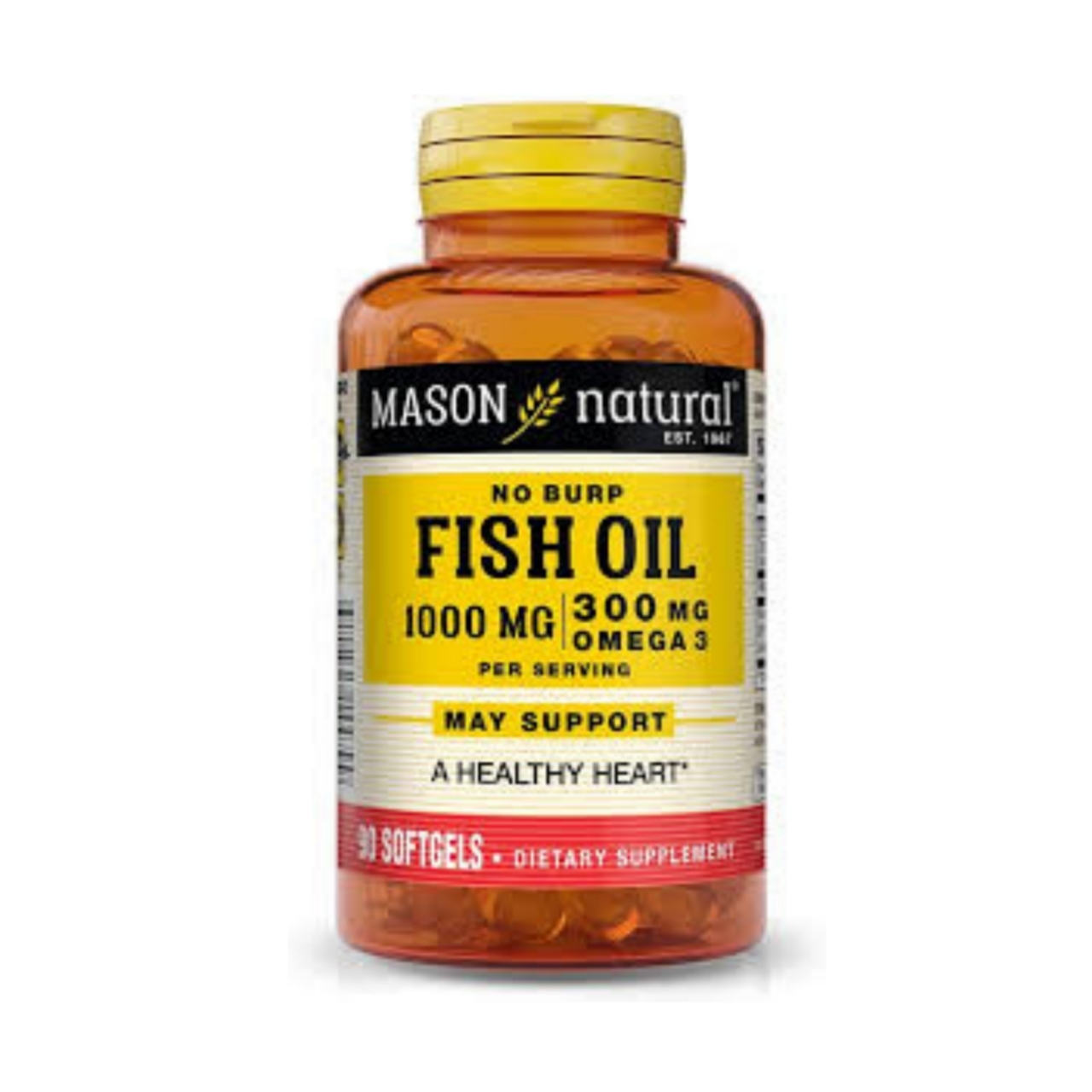 Fish oil 1000mg +300mg omega-3