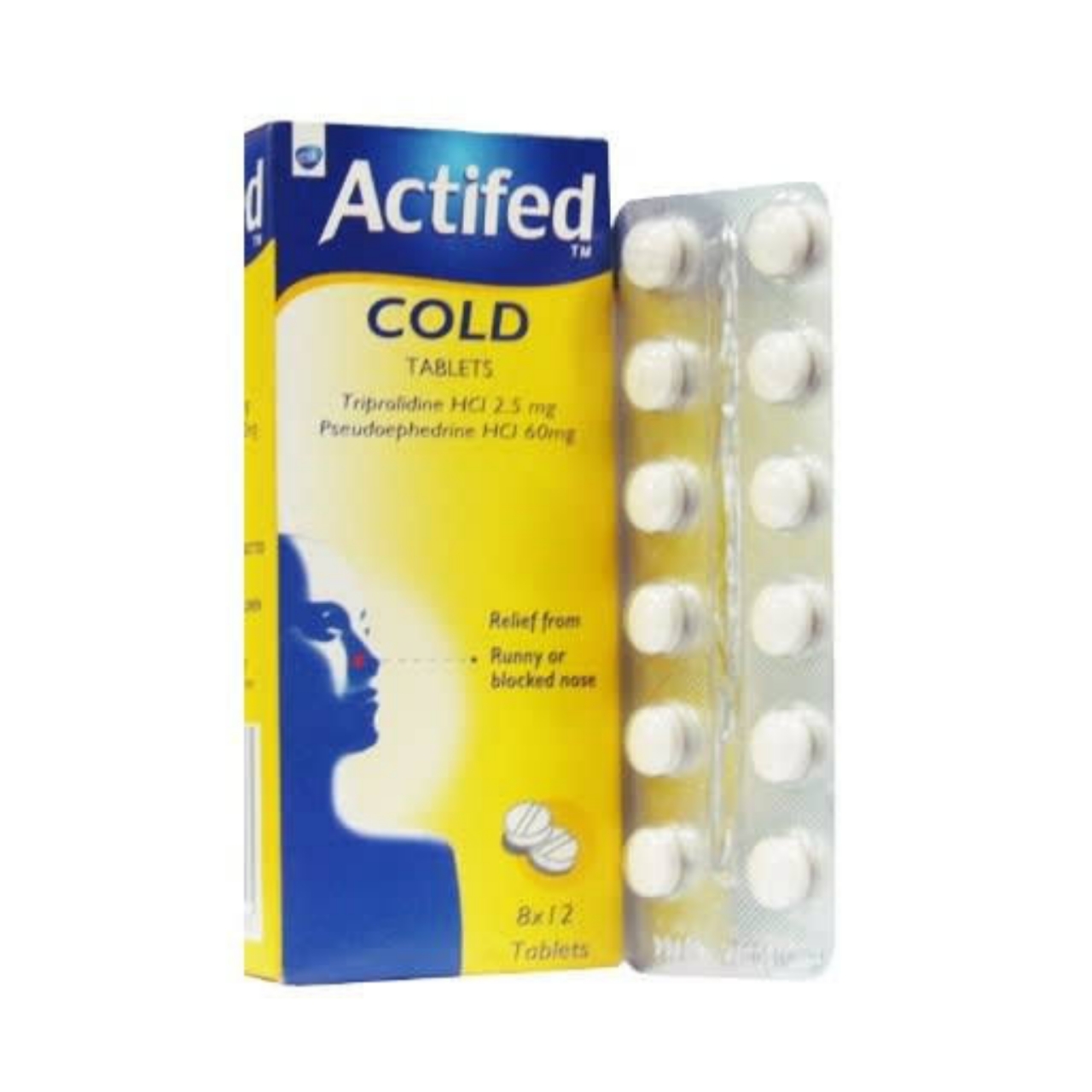 Actified tablets