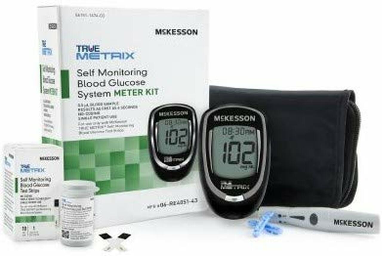 Self Monitoring Blood Glucose System Meter Kit (matrix)
